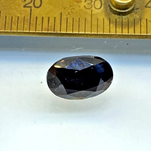 3.90 ct Natural Painite Faceted Untreated Burma Mogok World Rarest Gem L396