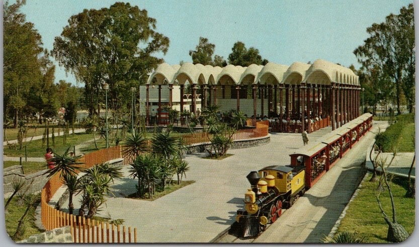 c1960s MEXICO CITY Postcard \