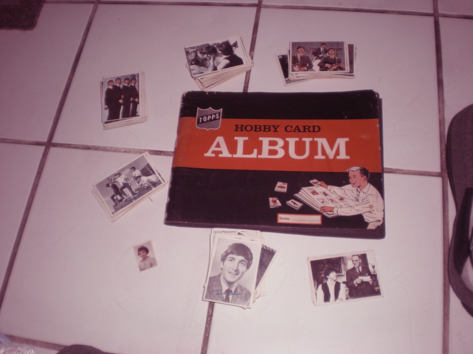 Vintage 1960's Huge Lot 190 The Beatles Photo Trading Cards Various Sets/ Series Vintage 1960's Huge Lot 190 The Beatles Photo Trading Cards Various Sets/ Series