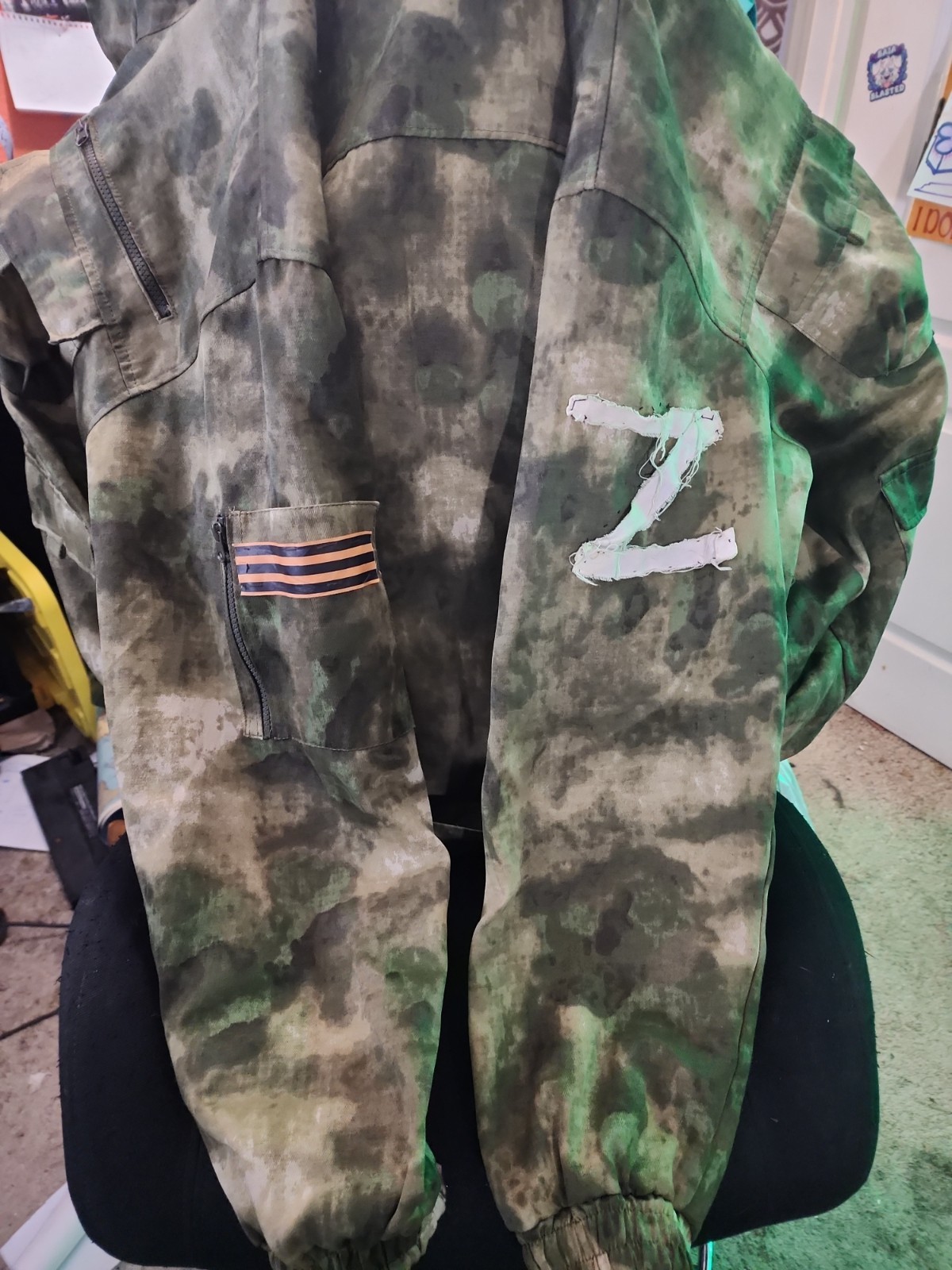 Captured Russian Moss Jacket Captured Russian Moss Jacket