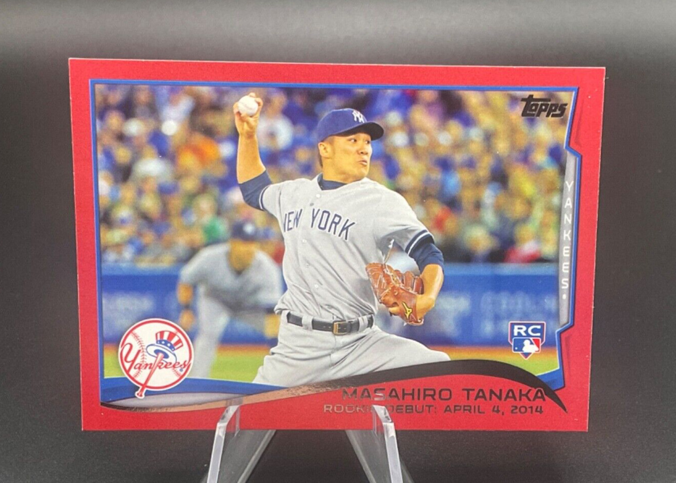 2014 Topps Update #US-25 Target Red Masahiro Tanaka New York Yankees Baseball