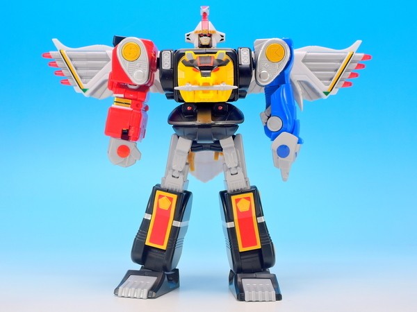 Bandai SMP Super MiniPla Ninja Zord Megazord & Falconzord Kakuranger Taishogun