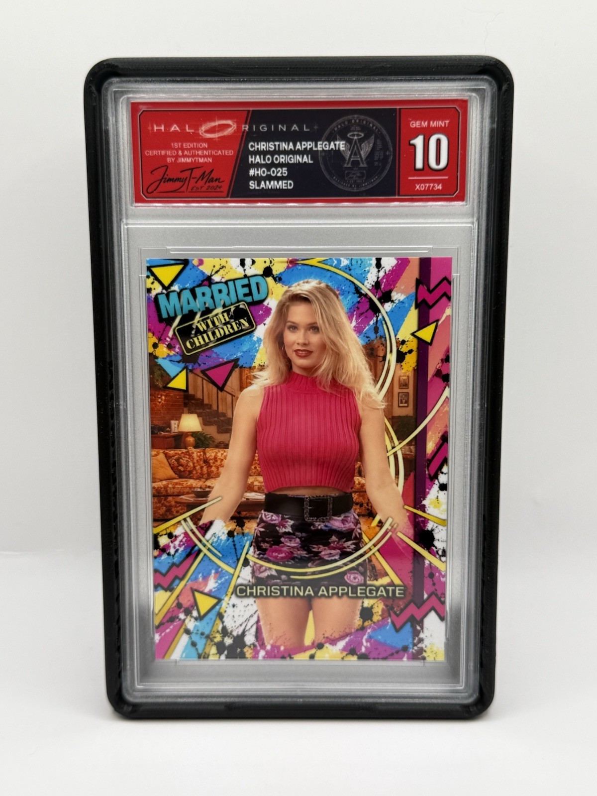 Christina Applegate Card Fan Art Married With Children Slammed Slab Kelly Bundy Christina Applegate Card Fan Art Married With Children Slammed Slab Kelly Bundy