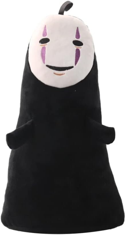 Kawaii No-Face Plush Doll 50cm – Studio Ghibli Anime Soft Toy Japan-Inspired