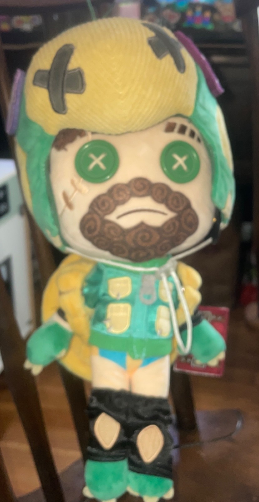 Identity V Kurt Frank Mr. Turtle Costume Plush Rare HTF Identity V Kurt Frank Mr. Turtle Costume Plush Rare HTF