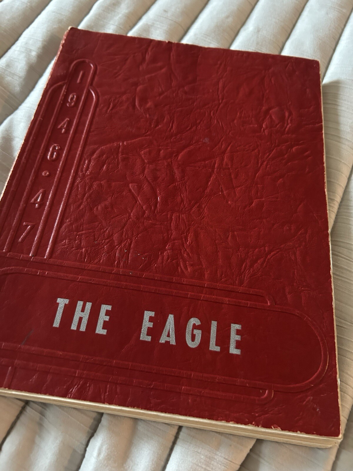Vintage 1946-47 Wray High School, Colorado Yearbook “The Eagle” Vintage 1946-47 Wray High School, Colorado Yearbook “The Eagle”