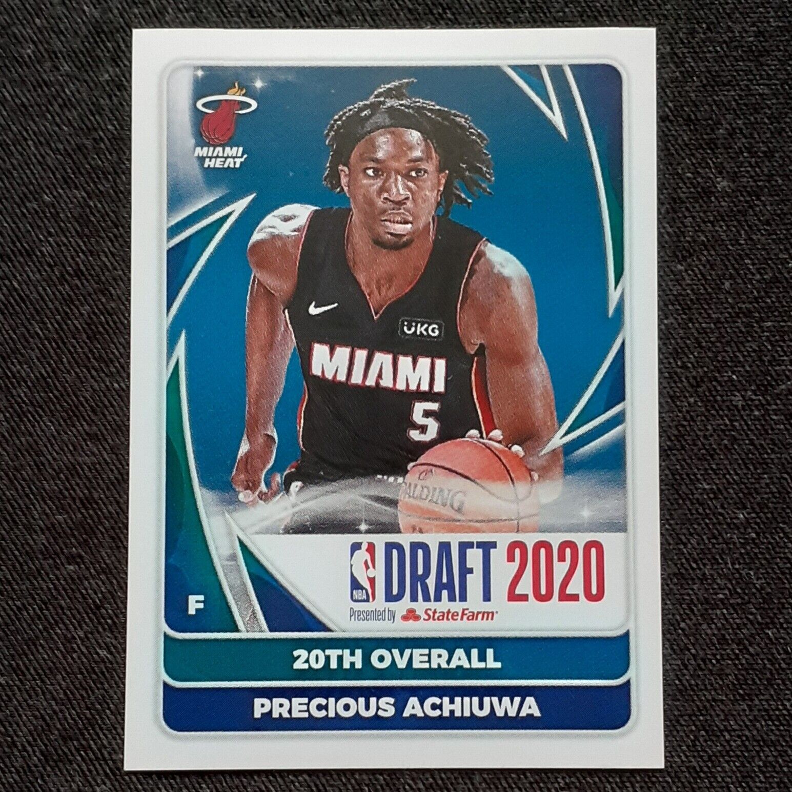NBA PANINI - Precious Achiuwa ROOKIE RC - EUROPEAN STICKERS CARD - 2020-2021