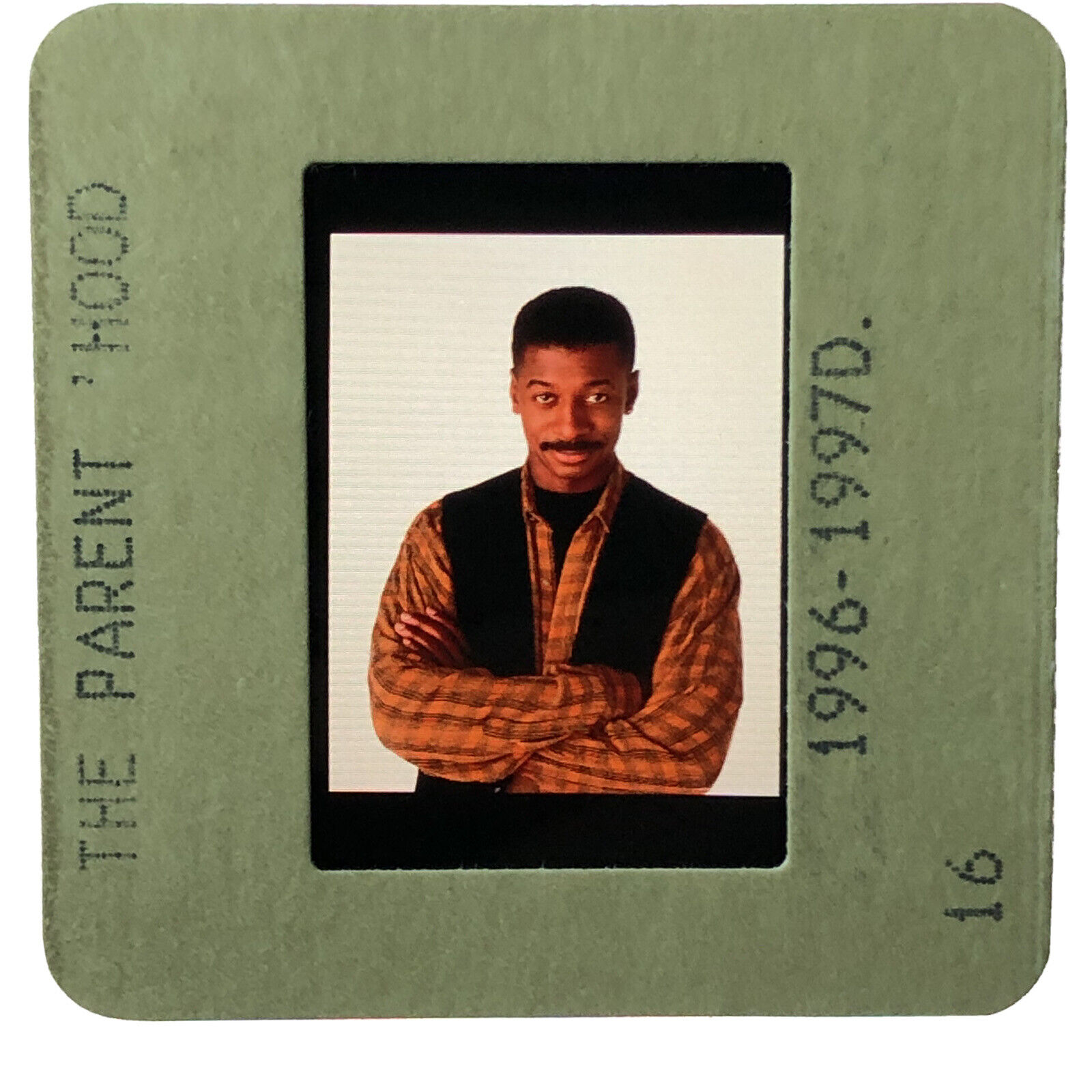 The Parent ‘Hood The WB TV 96 - 97 Season Robert Townsend Promo Photo Slide 16