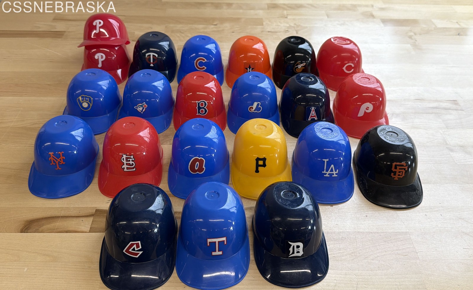 Vintage MLB Mini Plastic Batting Helmets Ice Cream Sundae Bowls Lot of 21 Laich Vintage MLB Mini Plastic Batting Helmets Ice Cream Sundae Bowls Lot of 21 Laich