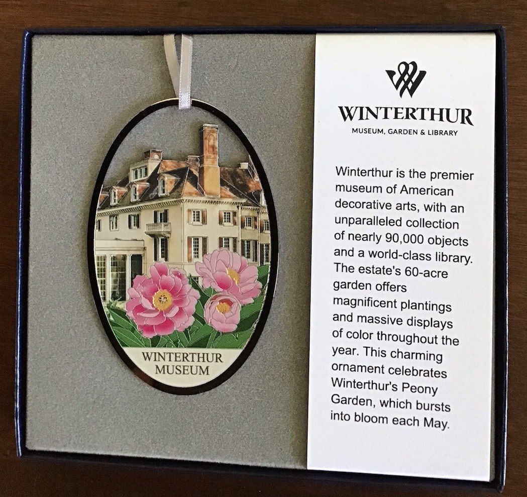 Winterthur Museum, Garden And Library Hanging Ornament Winterthur Museum, Garden And Library Hanging Ornament