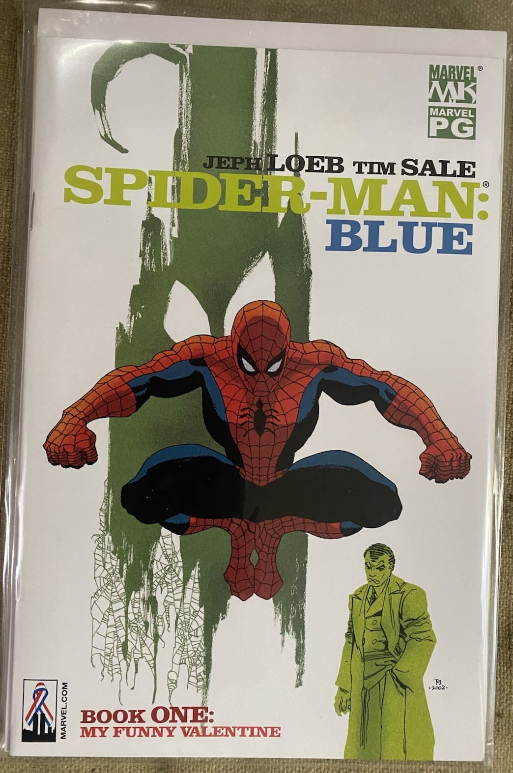 Spider-Man Blue 1 2 3 4 5 6 Set 2002 Marvel Tim Sale Jeph Loeb NM Spider-Man Blue 1 2 3 4 5 6 Set 2002 Marvel Tim Sale Jeph Loeb NM