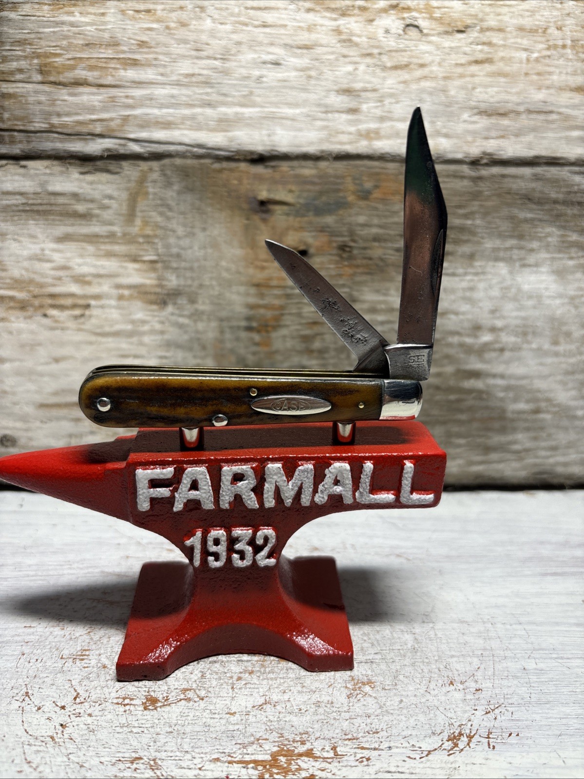Vintage Case Tested 5214 1/2 1920-1940 ORIGINAL STAG Jack Pocket Knife AMAZING Vintage Case Tested 5214 1/2 1920-1940 ORIGINAL STAG Jack Pocket Knife AMAZING