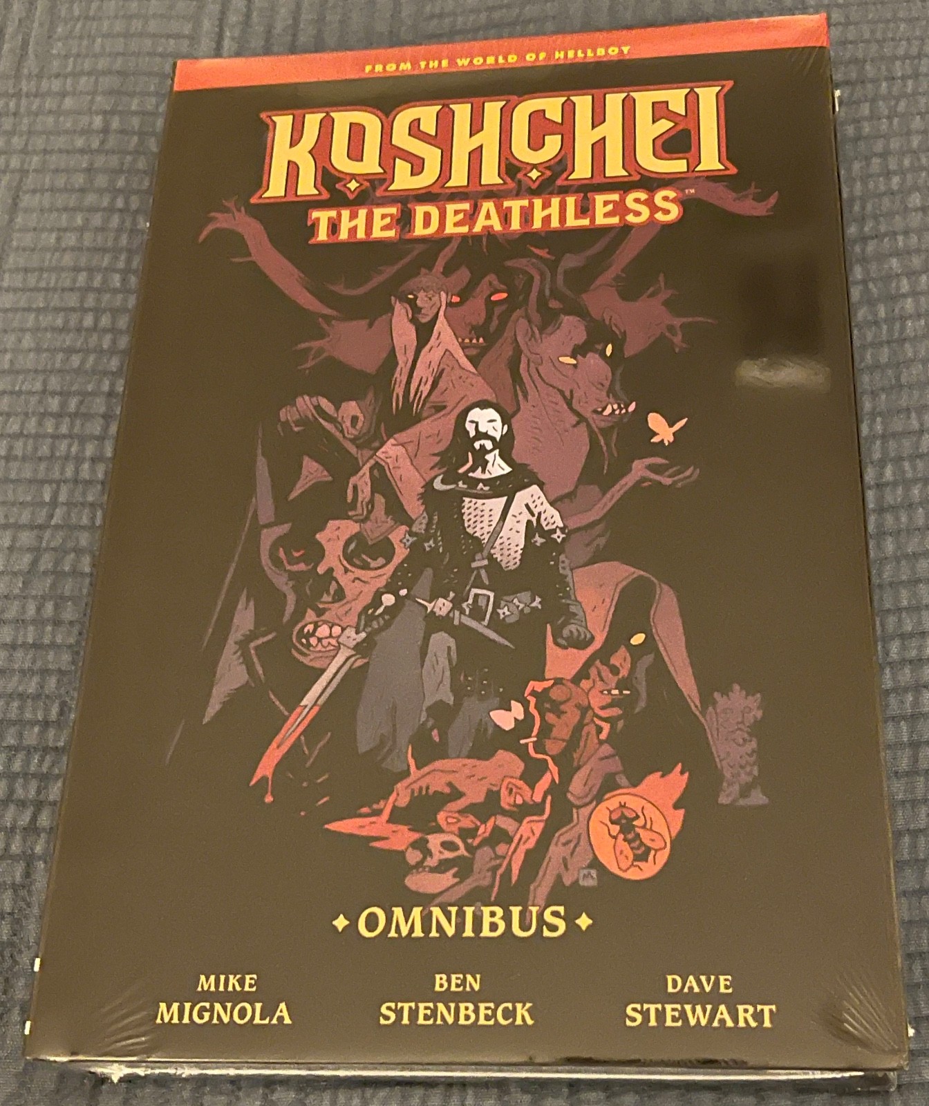 Mike Mignola\'s KOSHCHEI THE DEATHLESS OMNIBUS, New Hardcover, Dark Horse Comics