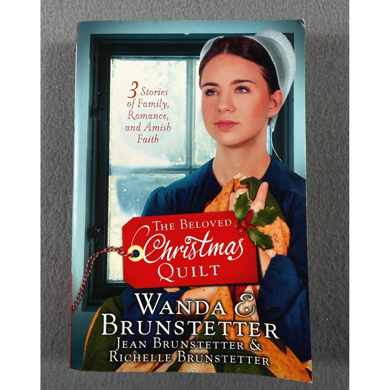 The Beloved Christmas Quilt Wanda Brunstetter Amish Romance Stories Paperback The Beloved Christmas Quilt Wanda Brunstetter Amish Romance Stories Paperback