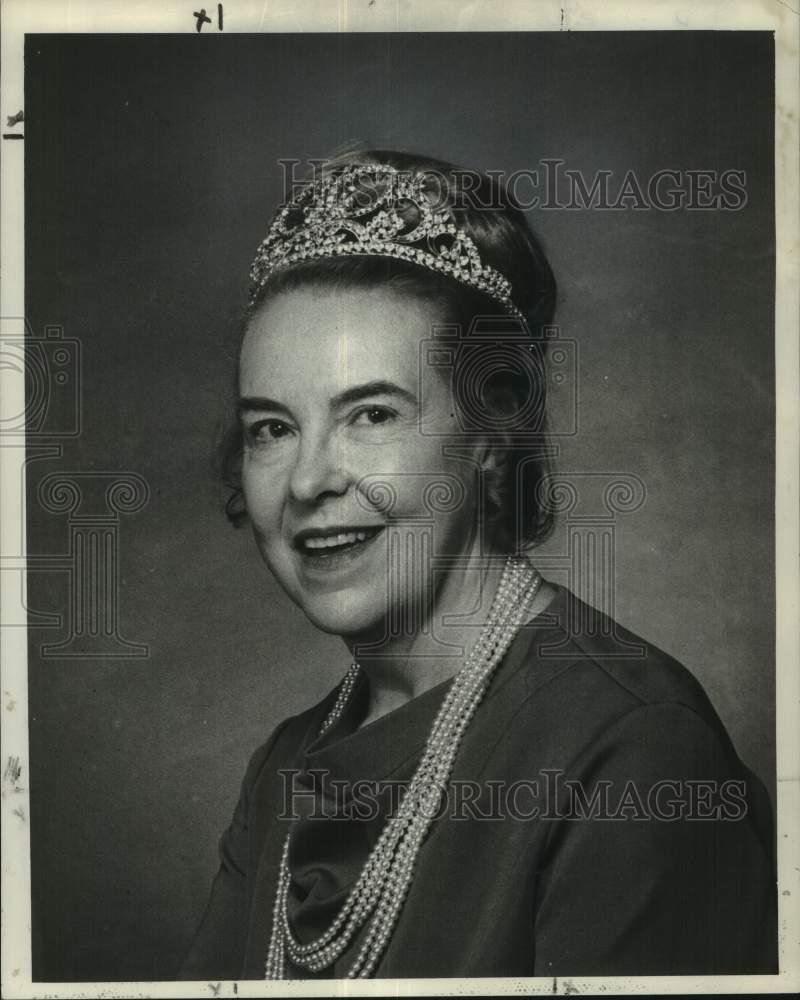 1971 Press Photo Mrs. Dewitt L. Pullen (Acel Ross Pullen) in New Orleans 1971 Press Photo Mrs. Dewitt L. Pullen (Acel Ross Pullen) in New Orleans