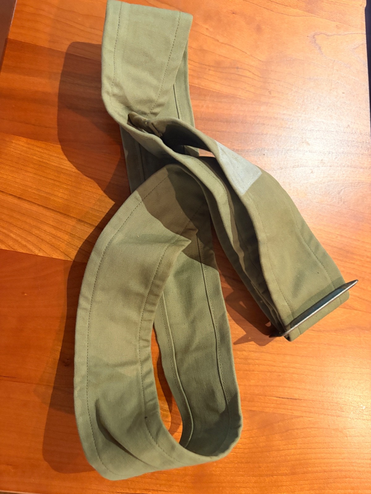 COOL Vintage WWII era USGI Army Money Personal Items Belt Field Gear COOL Vintage WWII era USGI Army Money Personal Items Belt Field Gear