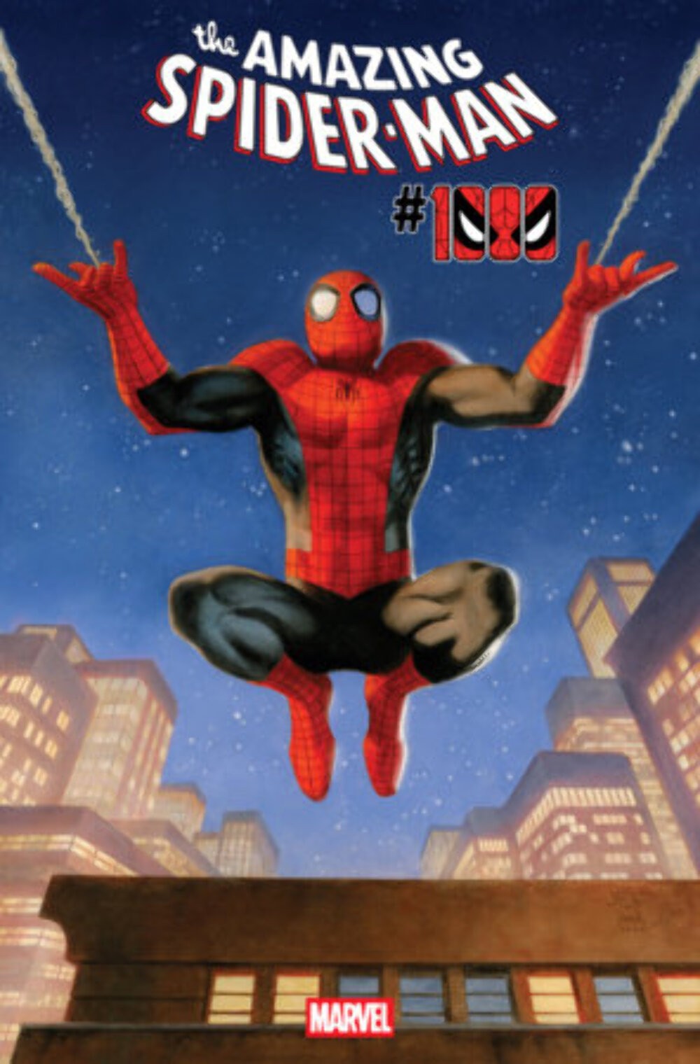 The Amazing Spider-Man #1000 John Romita Jr Main Cover