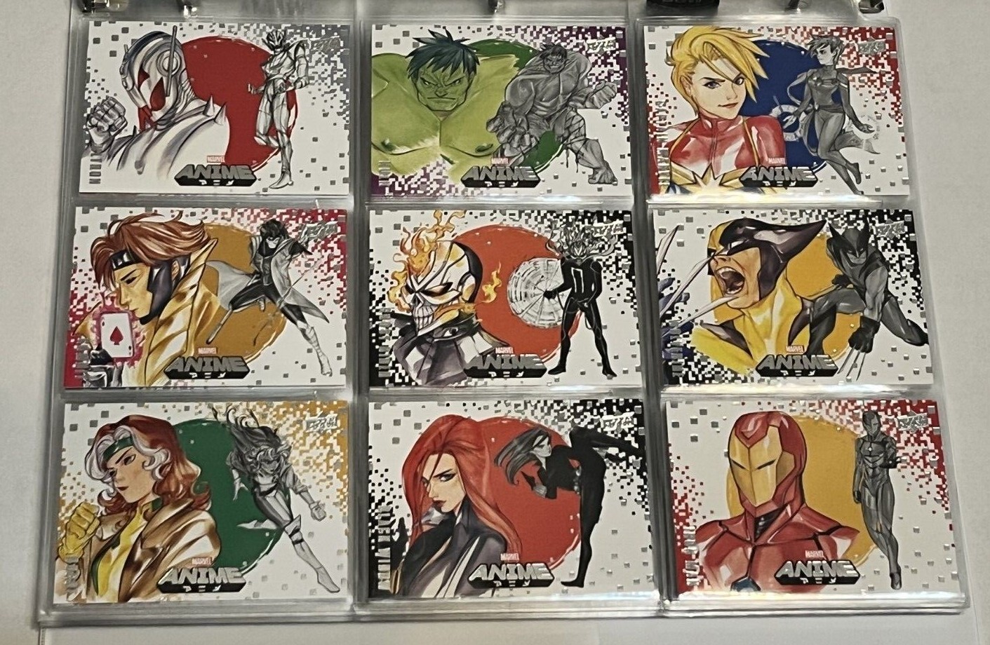 2020 Upper Deck Marvel Anime BASE Cards - Complete Your Set -READ DESCRIPTION- 2020 Upper Deck Marvel Anime BASE Cards - Complete Your Set -READ DESCRIPTION-