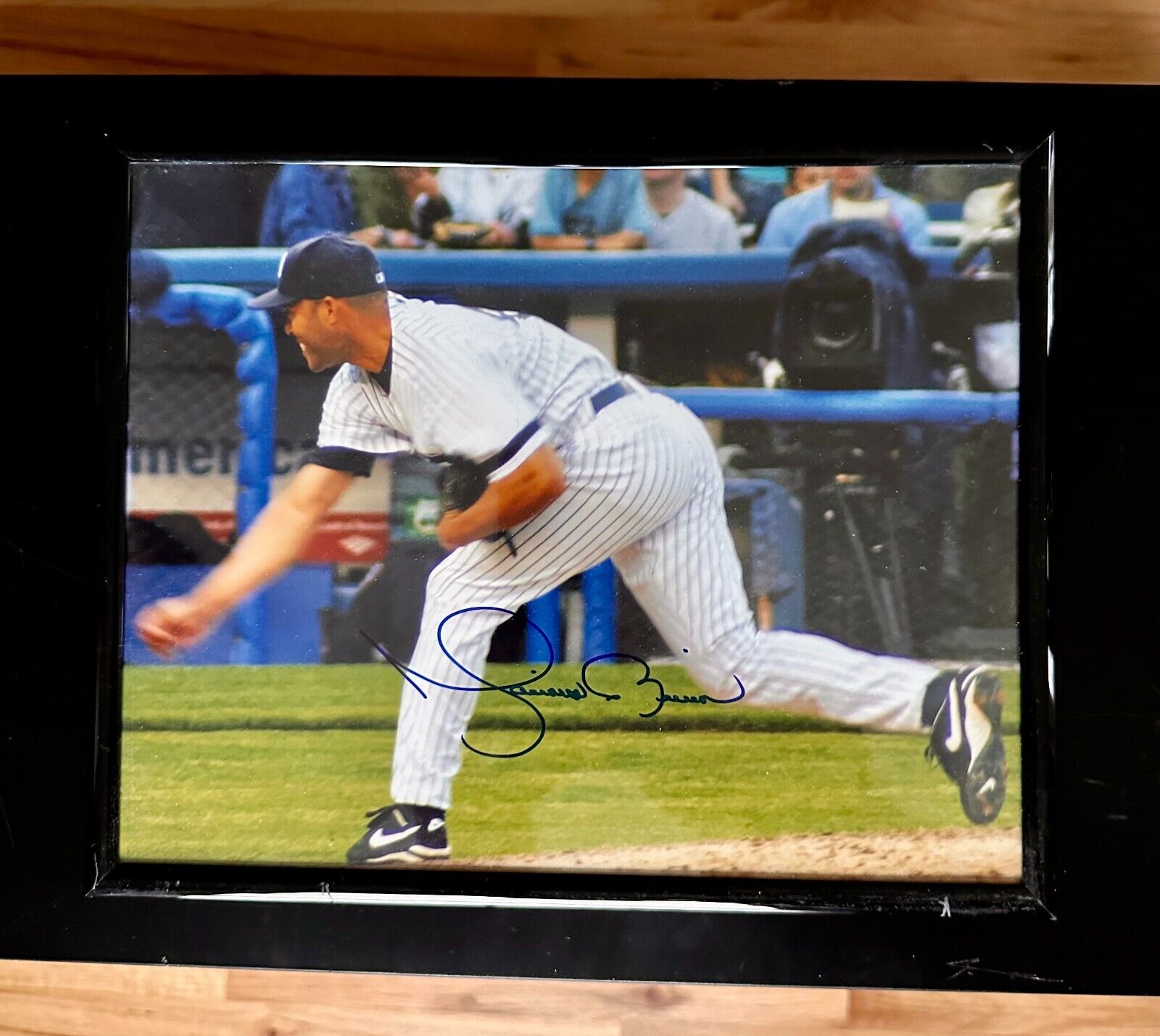 Mariano Rivera Signed 8x10 Framed Photo