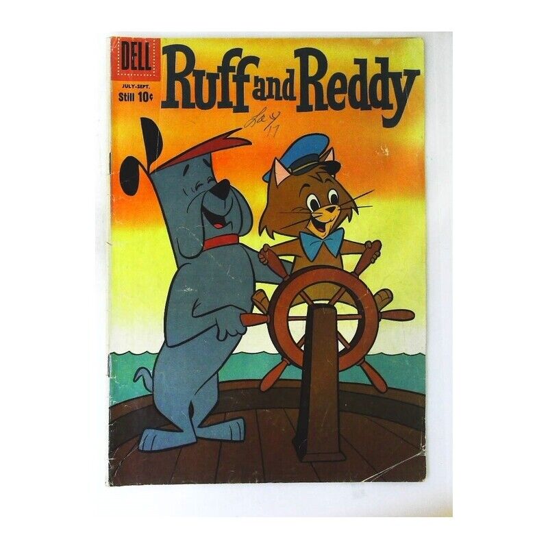 Ruff and Reddy #6 in Fine minus condition. Dell comics [n`