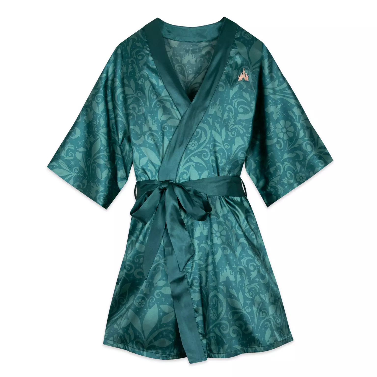 Fantasyland Castle Collection Kimono Robe — Disney Parks — Adult Size S — NWT