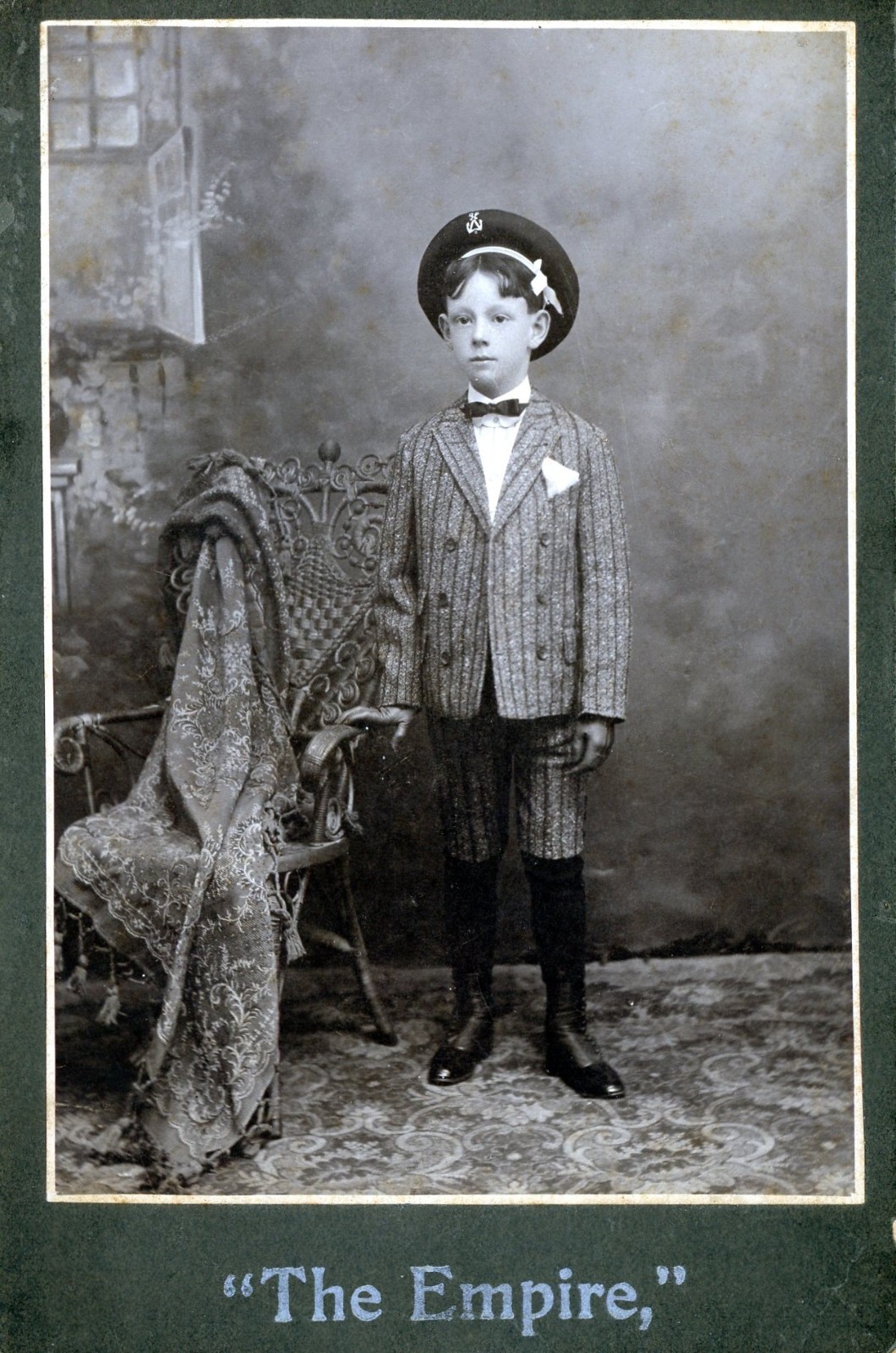Antique photo of J.W. McCarty