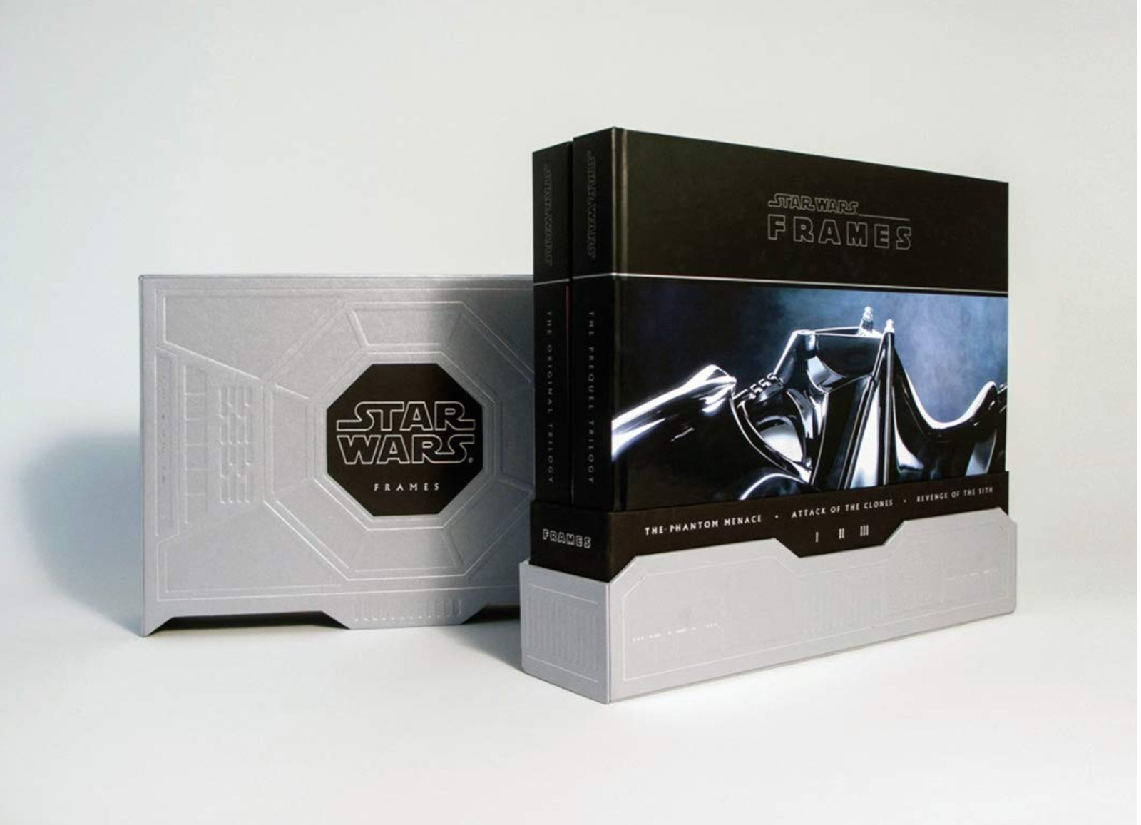 StarWars FRAMES: THE ULTIMATE STAR WARS SAGA COLLECTIBLE 2 HCB w/Slipcase 736pgs