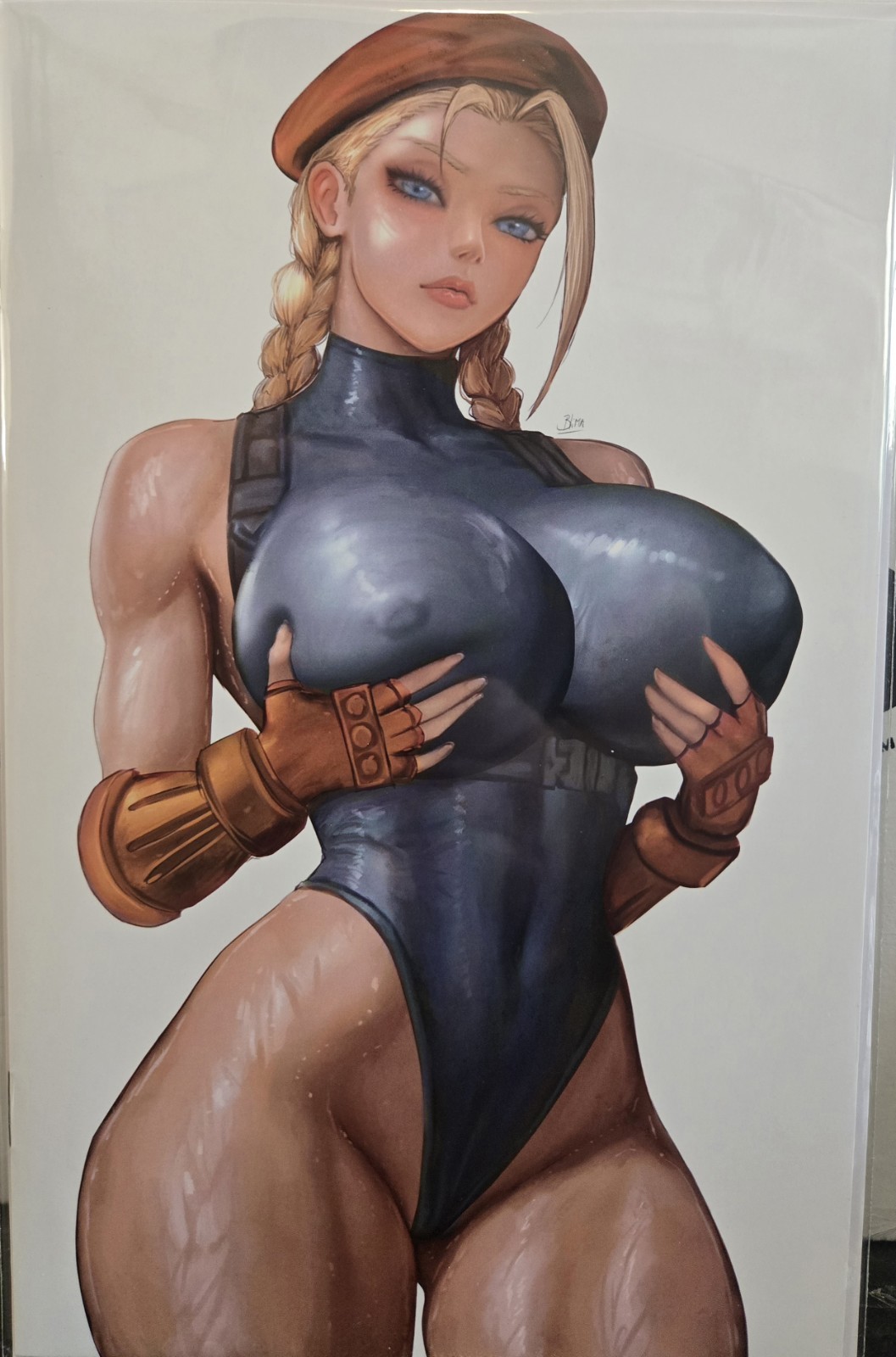 CAMMY Boundless Fantasy #1 BLIMAX rare NICE Sexy Comic Book RMC Street Fighter CAMMY Boundless Fantasy #1 BLIMAX rare NICE Sexy Comic Book RMC Street Fighter
