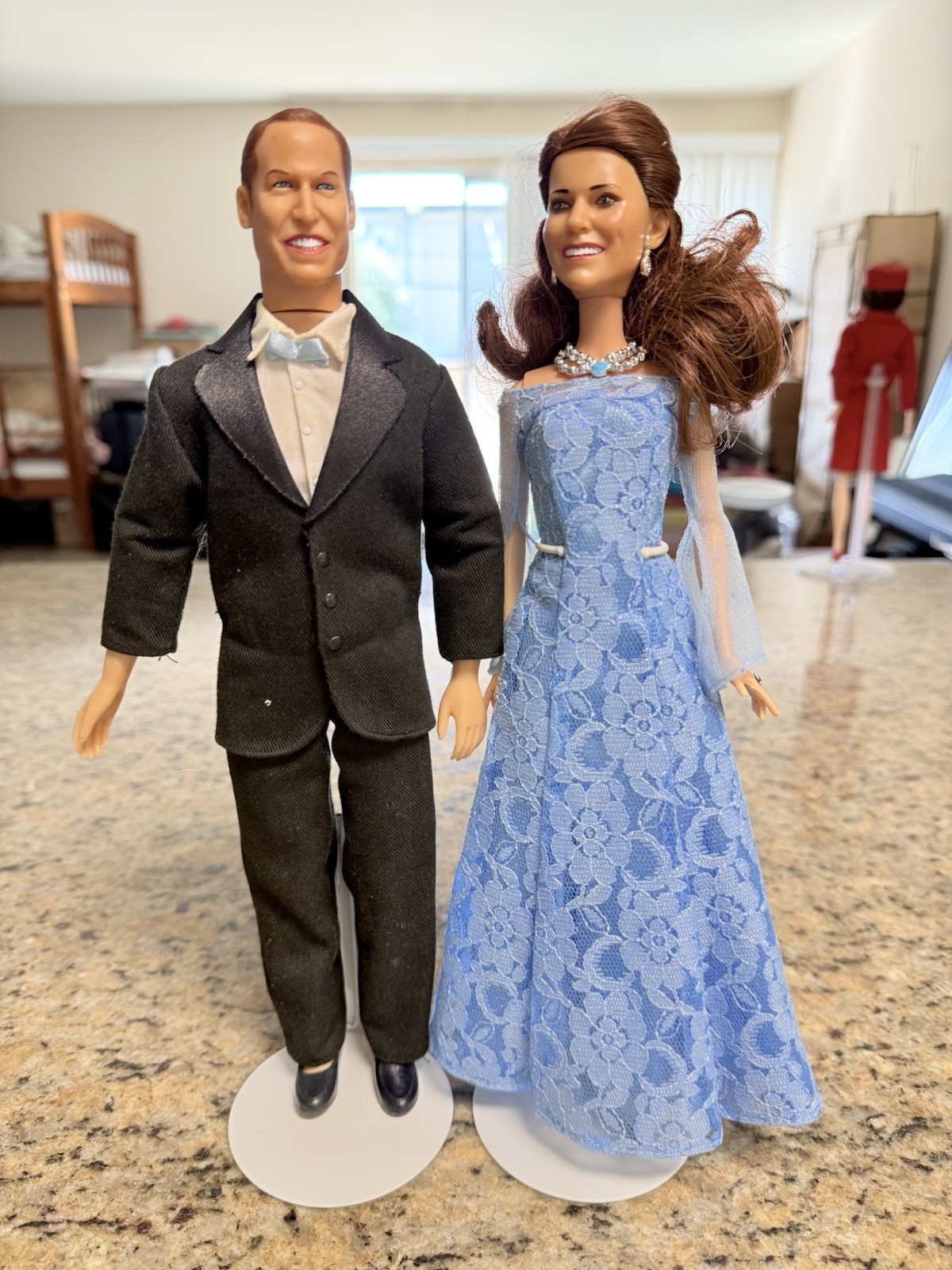 Prince & Princess Of England Celebrity Hollywood Movie Star Model Barbie Dolls Prince & Princess Of England Celebrity Hollywood Movie Star Model Barbie Dolls