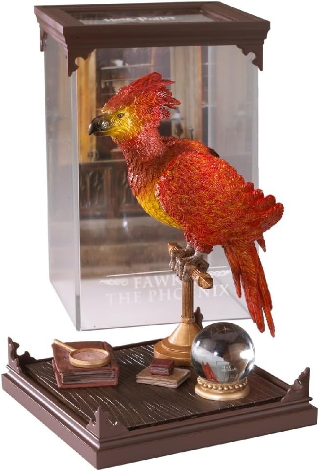 The Noble Collection Harry Potter Magical Creatures Fawkes Toyllectible Treasure The Noble Collection Harry Potter Magical Creatures Fawkes Toyllectible Treasure