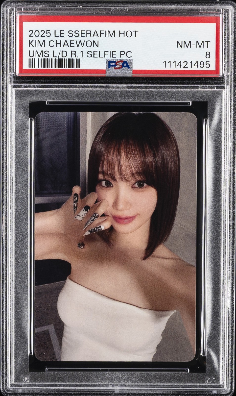 2025 KIM CHAEWON PSA 8