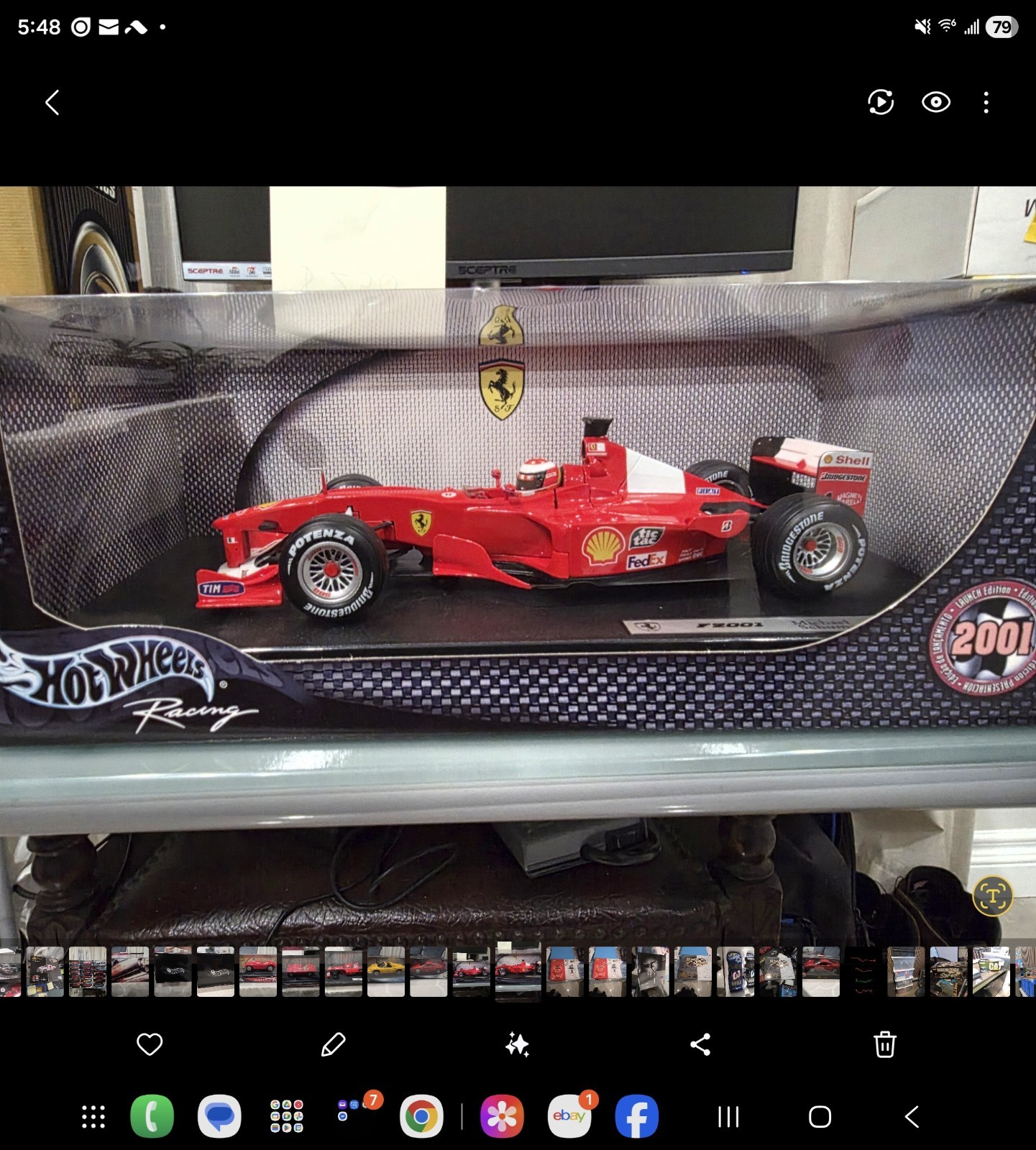 Ferrari Vhtf Hot Wheels 1/18 M Schumacher F1 Ferrari JPN Limited Edition Rare Ca Ferrari Vhtf Hot Wheels 1/18 M Schumacher F1 Ferrari JPN Limited Edition Rare Ca