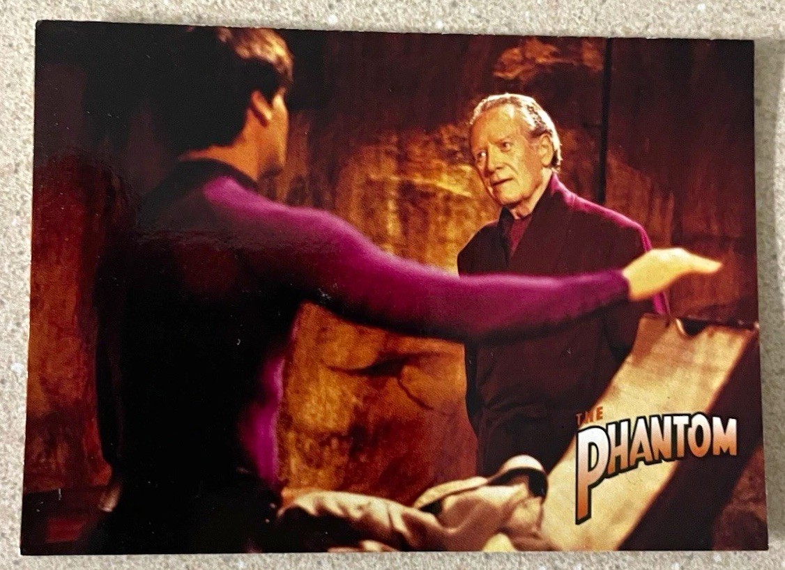 Inkworks The Phantom Non-Sport Trading Card 1996 Base Set #43 Packing Up Inkworks The Phantom Non-Sport Trading Card 1996 Base Set #43 Packing Up