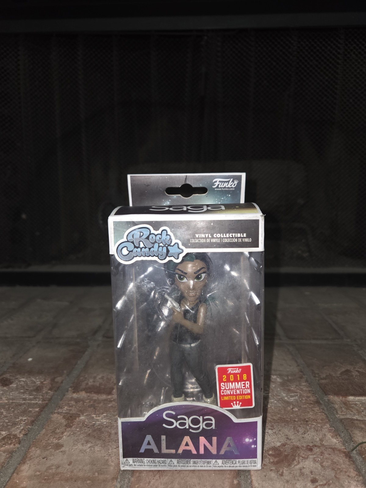 2018 Funko Rockcandy Alana SDDC Exclusive Vinyl Figure