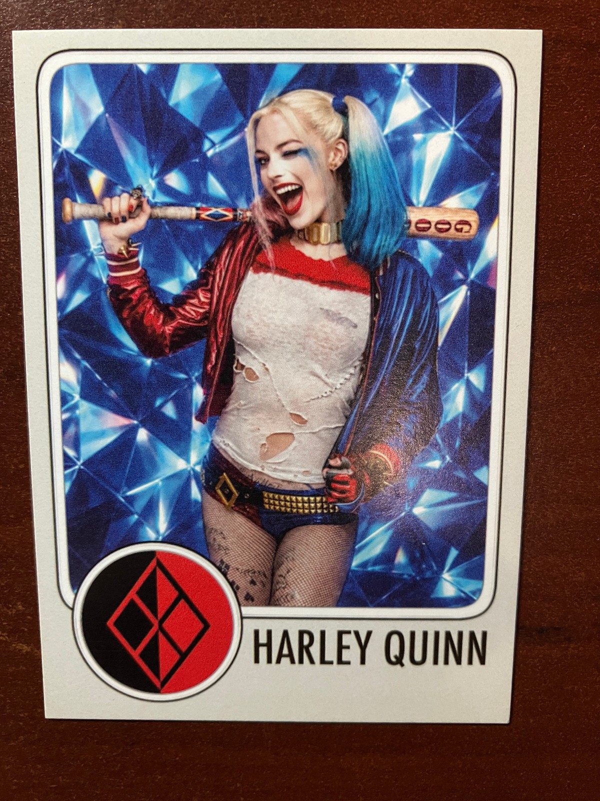 NEW Custom ACEO Harley Quinn Margot Robbie Trading Card (HQ-2) NEW Custom ACEO Harley Quinn Margot Robbie Trading Card (HQ-2)
