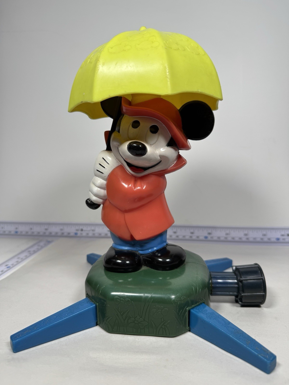 Mickey Mouse Sprinkler Disney Arco Vintage 1960's Mickey Mouse Sprinkler Disney Arco Vintage 1960's