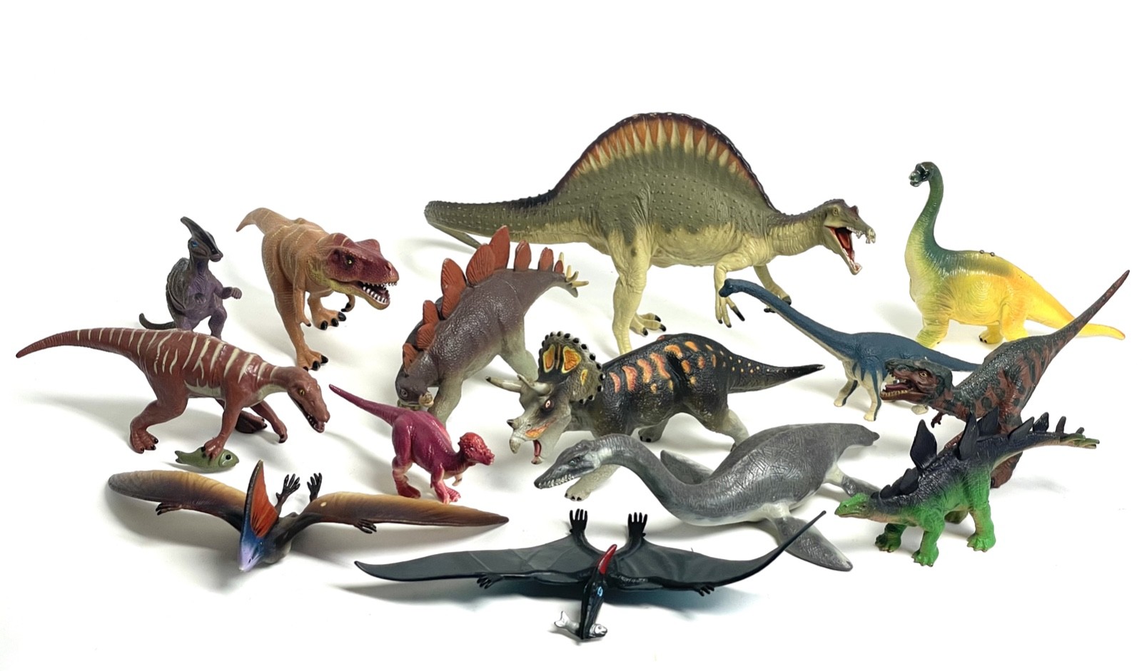 Vintage 2000s  Dinosaur Safari LTD Carnegie and K&M 2 lots