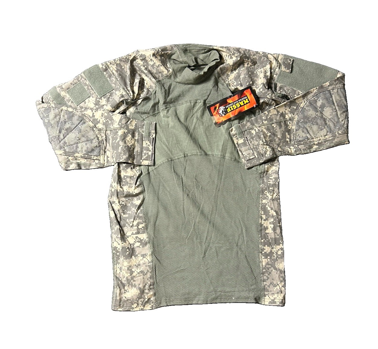NEW USGI Massif Army Combat Shirt Flame Resistant ACU Digital UCP Camo Large FR