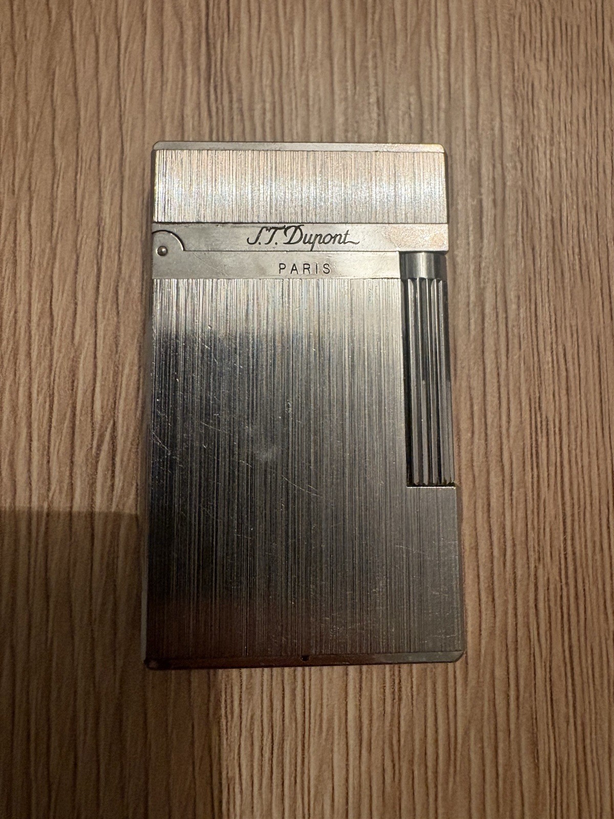 S.T. Lighter Vintage Dupont Paris Silver - Gift S.T. Lighter Vintage Dupont Paris Silver - Gift