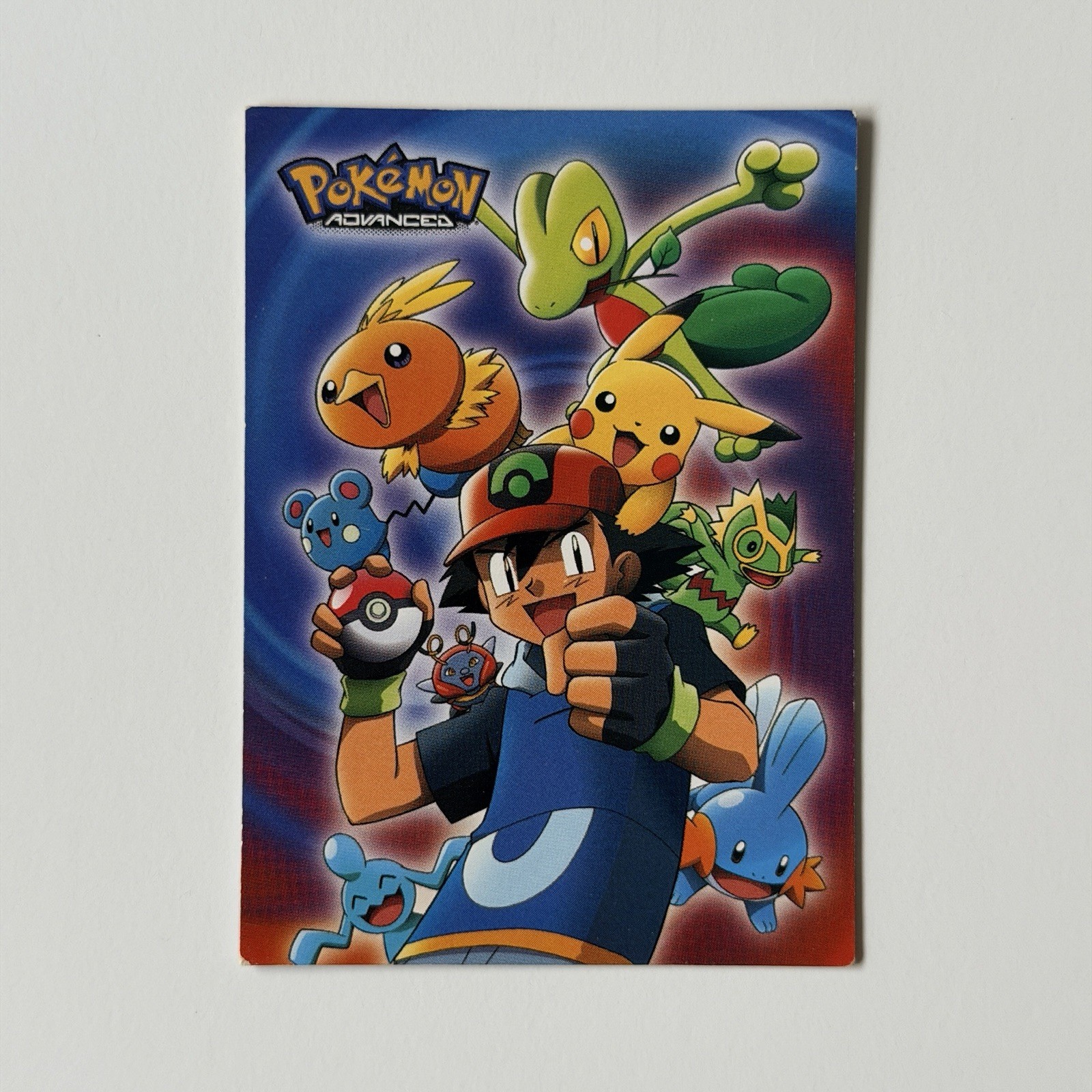 Pokémon Advanced Topps 2003 Checklist #90 English Standard Size Trading Card Pokémon Advanced Topps 2003 Checklist #90 English Standard Size Trading Card