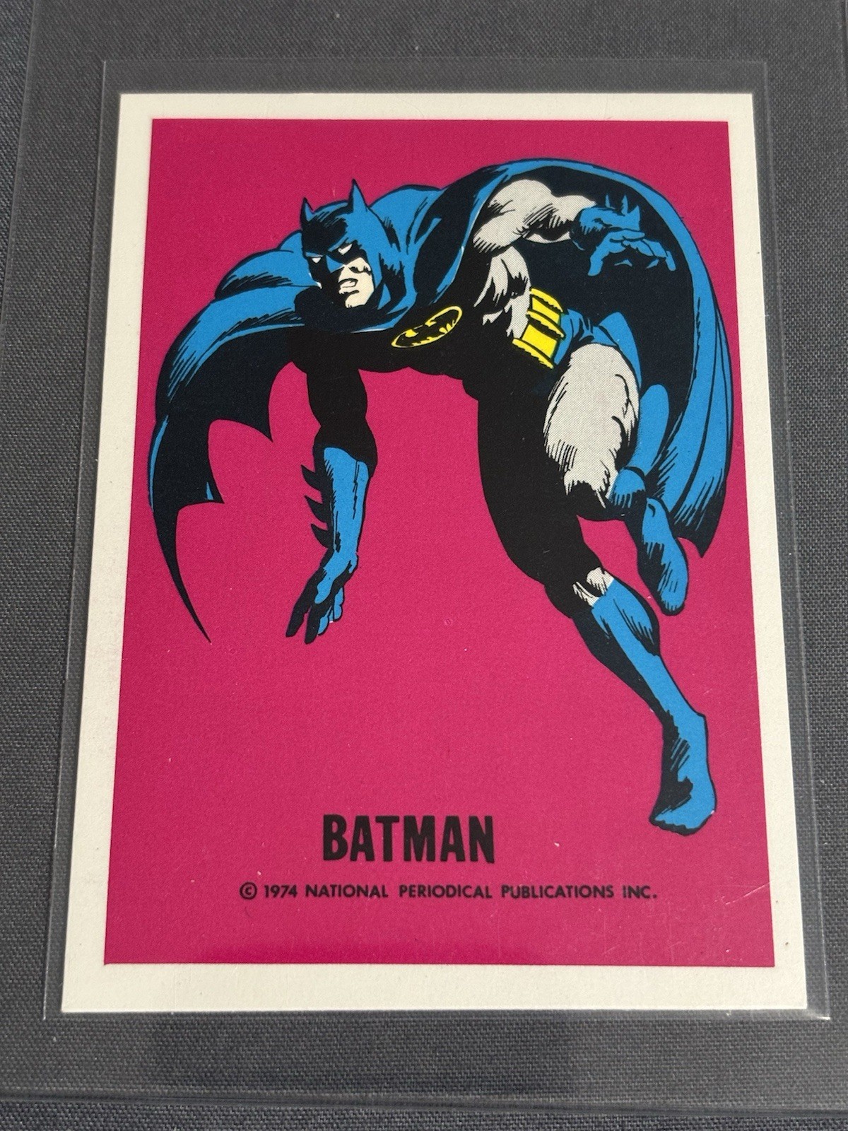 Batman 1974 National Periodical Publications Inc. Very Clean Batman 1974 National Periodical Publications Inc. Very Clean