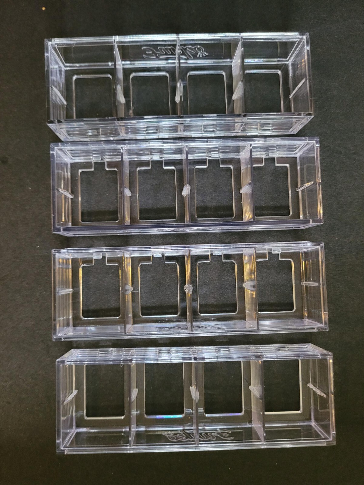 FUNKO BITTY POP STORAGE SHELVES X4 BRAND NEW FUNKO BITTY POP STORAGE SHELVES X4 BRAND NEW