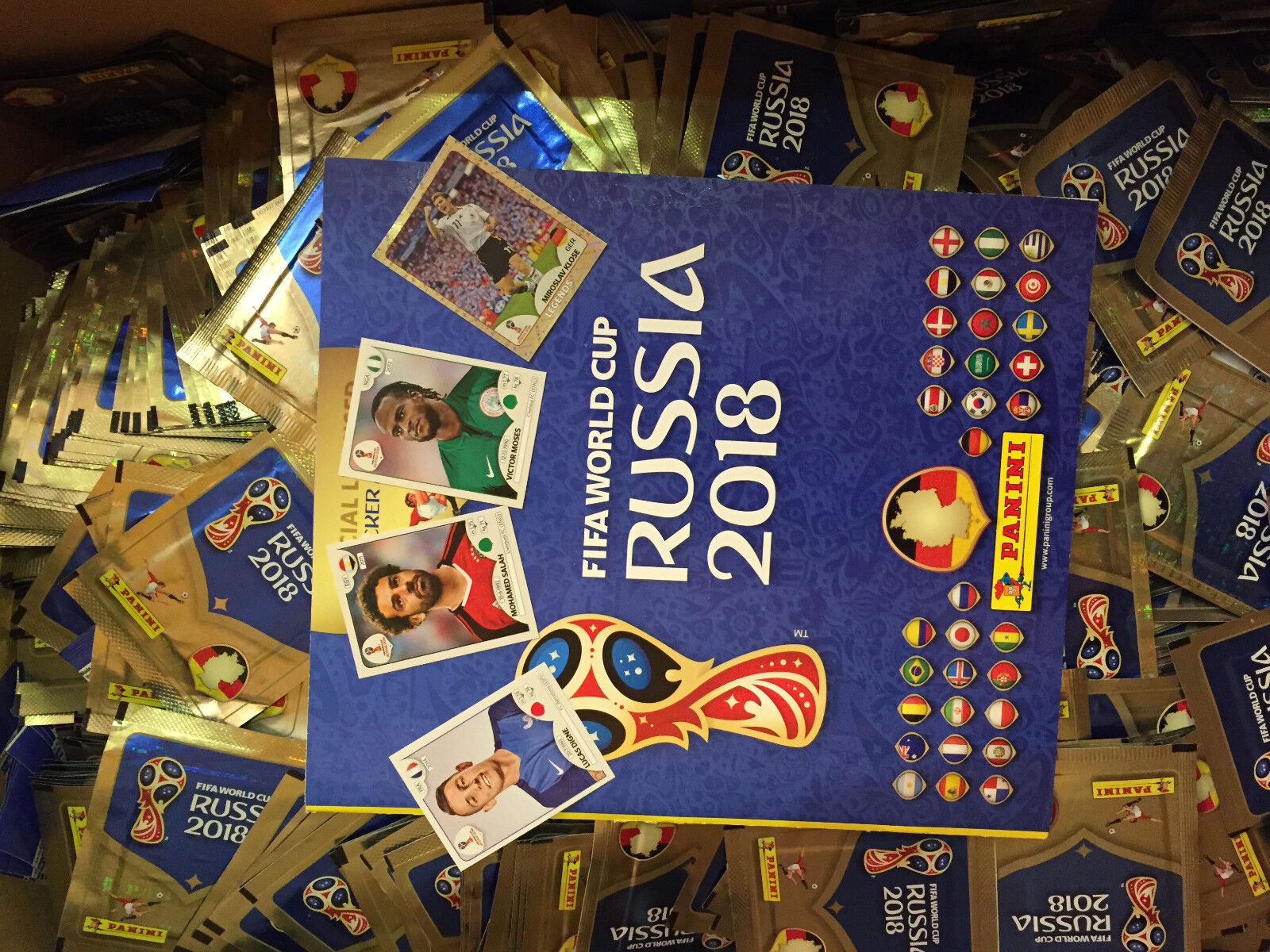 Panini FIFA World Cup 2018 World Cup 18 Russia 5/10/20/50/100 Choose Stickers World Cup 18 Toilet
