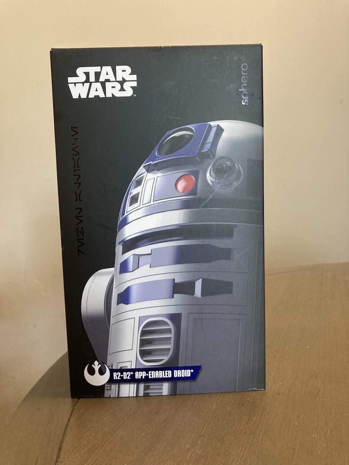 TESTED WORKS Sphero Star Wars R2-D2 App-Enabled Droid TESTED WORKS Sphero Star Wars R2-D2 App-Enabled Droid