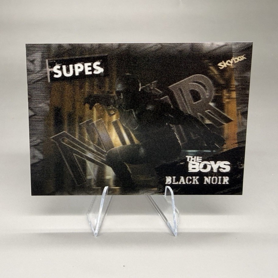 SkyBox 2024 The Boys S1 & S2 SUPES Insert S3SP-10 Black Noir SkyBox 2024 The Boys S1 & S2 SUPES Insert S3SP-10 Black Noir