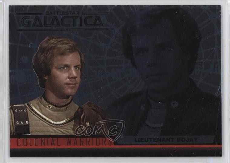 2004 The Complete Battlestar Galactica Colonial Warriors Lieutenant Bojay 18hi