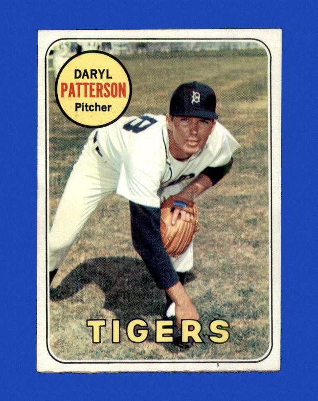 1969 Topps Set Break #101 Daryl Patterson NR-MINT *GMCARDS*