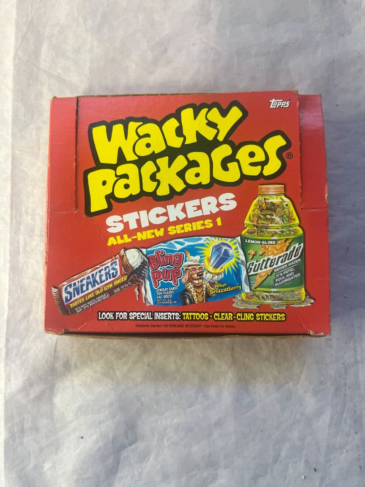 Topps Wacky Packages Stickers 2004 24 Packs All-New Series 1