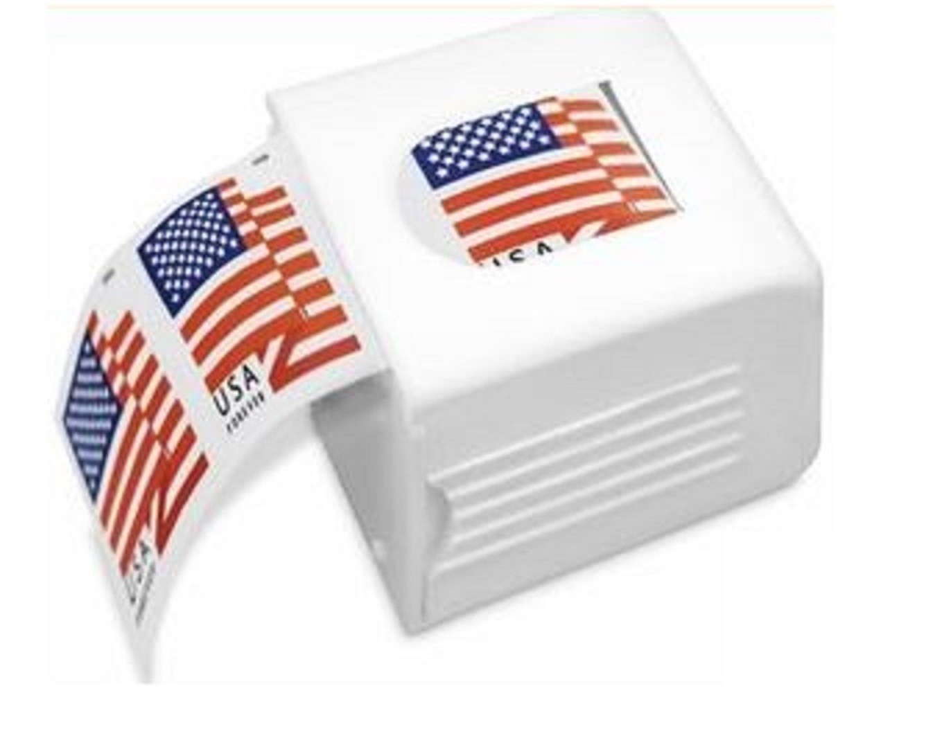 3PCS Postage Stamp Dispenser 100 Stamps Random colors (white, blue, purple) 3PCS Postage Stamp Dispenser 100 Stamps Random colors (white, blue, purple)