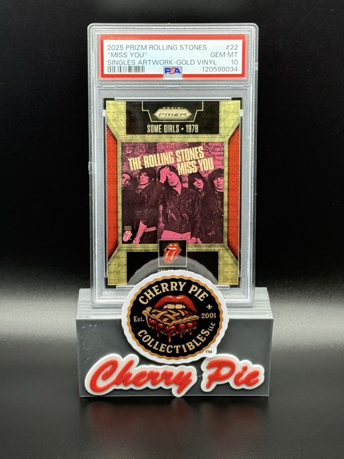 RARE 2025 Prizm Rolling Stones 